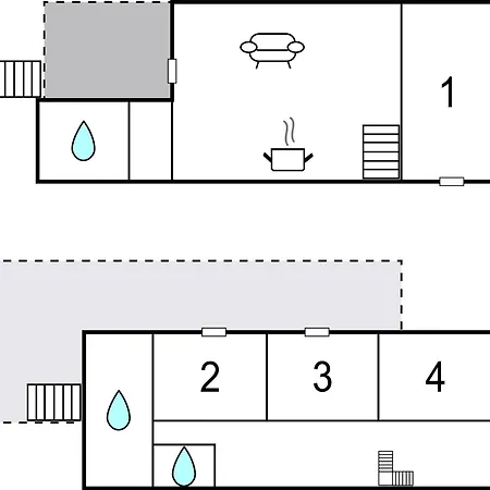 Dom wakacyjny 3 Bedroom In Vecchio Porto-Vecchio (Corsica)
