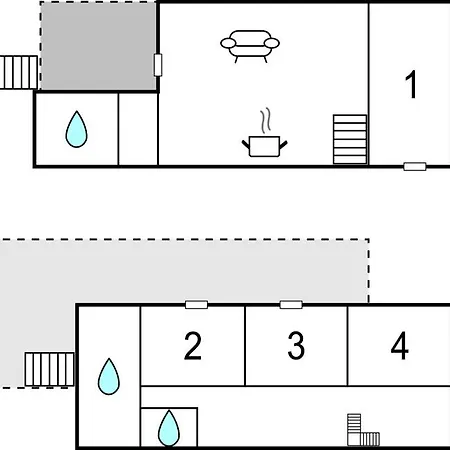 3 Bedroom In Vecchio פורטו-וישיו